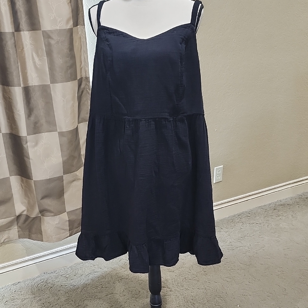 Old Navy Black Mini Dress
